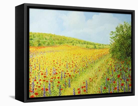Sea Of Blossom-kirilstanchev-Framed Stretched Canvas