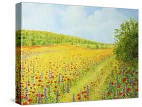 Sea Of Blossom-kirilstanchev-Stretched Canvas