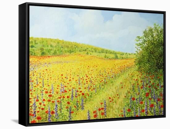 Sea Of Blossom-kirilstanchev-Framed Stretched Canvas
