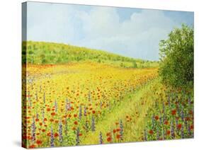 Sea Of Blossom-kirilstanchev-Stretched Canvas