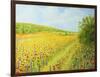 Sea Of Blossom-kirilstanchev-Framed Art Print