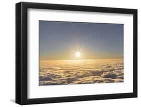 Sea of Clouds, Island La Palma, Canary Islands, Spain-Rainer Mirau-Framed Photographic Print