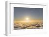 Sea of Clouds, Island La Palma, Canary Islands, Spain-Rainer Mirau-Framed Photographic Print