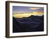 Sea of Clouds Over Pumori-Michael Brown-Framed Premium Photographic Print
