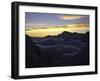 Sea of Clouds Over Pumori-Michael Brown-Framed Premium Photographic Print