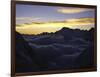 Sea of Clouds Over Pumori-Michael Brown-Framed Premium Photographic Print