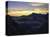 Sea of Clouds Over Pumori-Michael Brown-Stretched Canvas