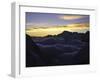 Sea of Clouds Over Pumori-Michael Brown-Framed Photographic Print