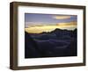 Sea of Clouds Over Pumori-Michael Brown-Framed Photographic Print