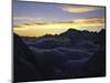 Sea of Clouds Over Pumori-Michael Brown-Mounted Photographic Print