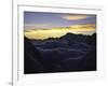 Sea of Clouds Over Pumori-Michael Brown-Framed Photographic Print