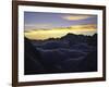 Sea of Clouds Over Pumori-Michael Brown-Framed Photographic Print