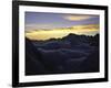 Sea of Clouds Over Pumori-Michael Brown-Framed Photographic Print