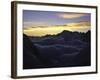 Sea of Clouds Over Pumori-Michael Brown-Framed Photographic Print