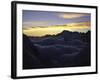 Sea of Clouds Over Pumori-Michael Brown-Framed Photographic Print