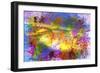 Sea Of Colors-Ata Alishahi-Framed Giclee Print