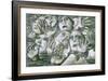 Sea of Faces 2, 1984-Evelyn Williams-Framed Giclee Print