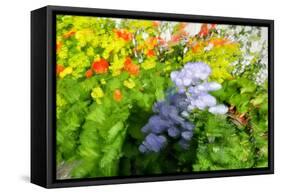 Sea of flowers-Heidi Westum-Framed Stretched Canvas