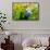 Sea of flowers-Heidi Westum-Framed Stretched Canvas displayed on a wall