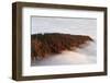 Sea of fog at the Feldberg at sunrise, Black Forest, Baden-Wurttemberg, Germany-Markus Lange-Framed Photographic Print