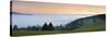 Sea of Fog, View from Schauinsland Mountain, Black Forest, Baden Wurttemberg, Germany, Europe-Markus Lange-Stretched Canvas