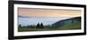 Sea of Fog, View from Schauinsland Mountain, Black Forest, Baden Wurttemberg, Germany, Europe-Markus Lange-Framed Photographic Print