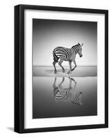 Sea of Freedom-Ben Heine-Framed Photographic Print