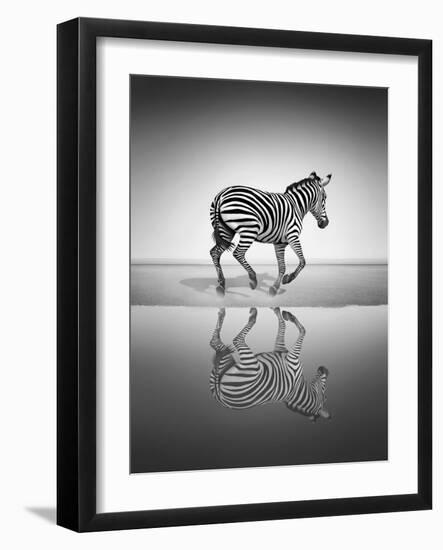 Sea of Freedom-Ben Heine-Framed Photographic Print