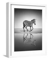 Sea of Freedom-Ben Heine-Framed Photographic Print