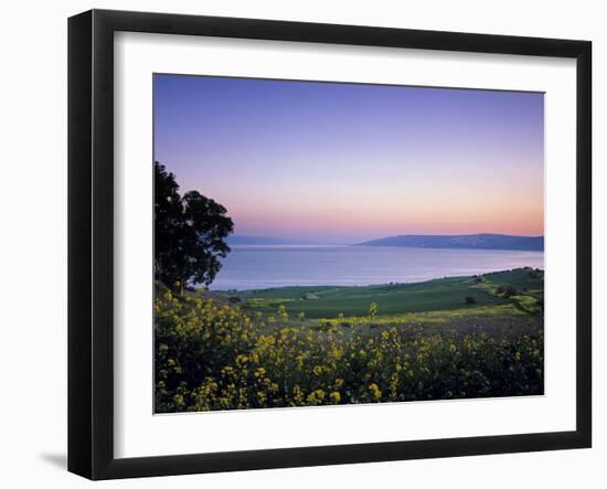 Sea of Galilee, Israel-Jon Arnold-Framed Premium Photographic Print