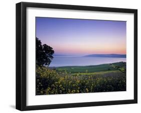 Sea of Galilee, Israel-Jon Arnold-Framed Premium Photographic Print