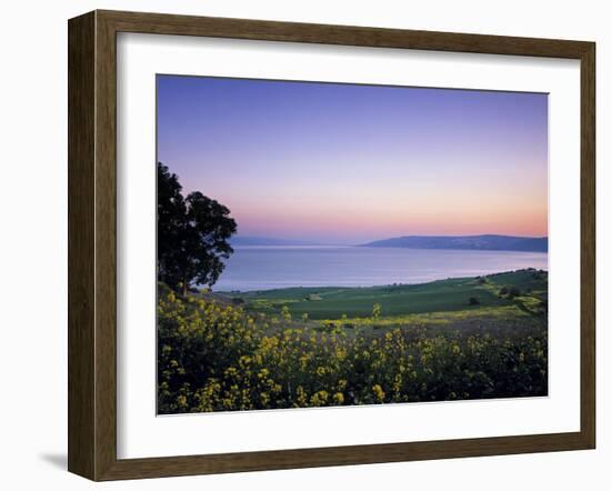Sea of Galilee, Israel-Jon Arnold-Framed Photographic Print