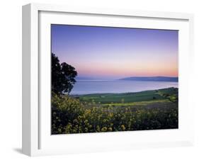 Sea of Galilee, Israel-Jon Arnold-Framed Photographic Print