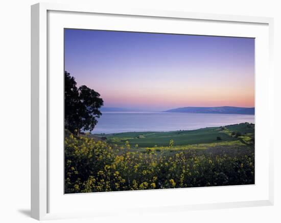 Sea of Galilee, Israel-Jon Arnold-Framed Photographic Print