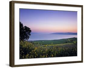 Sea of Galilee, Israel-Jon Arnold-Framed Photographic Print