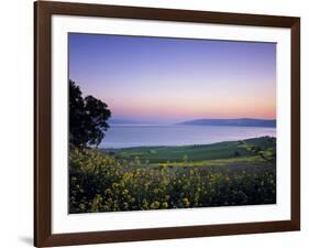 Sea of Galilee, Israel-Jon Arnold-Framed Photographic Print