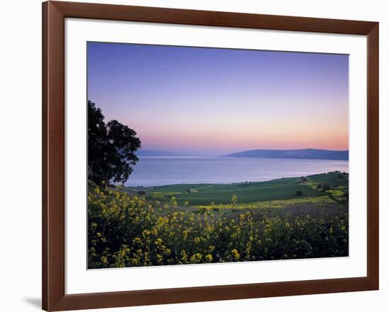 Sea of Galilee, Israel-Jon Arnold-Framed Photographic Print