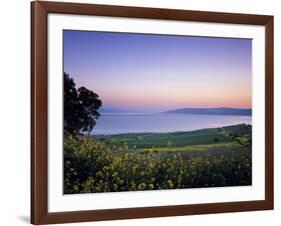 Sea of Galilee, Israel-Jon Arnold-Framed Photographic Print