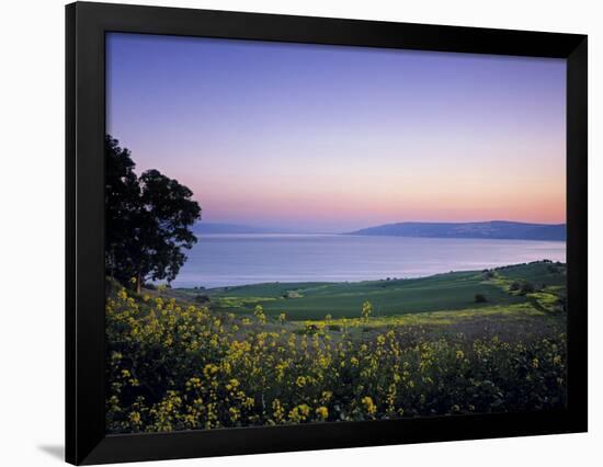 Sea of Galilee, Israel-Jon Arnold-Framed Photographic Print