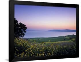 Sea of Galilee, Israel-Jon Arnold-Framed Photographic Print