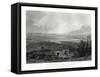 Sea of Galilee or Lake of Tiberias, 1887-W Richardson-Framed Stretched Canvas