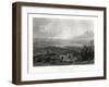 Sea of Galilee or Lake of Tiberias, 1887-W Richardson-Framed Giclee Print