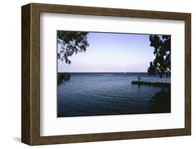 Sea of Galilee-null-Framed Art Print