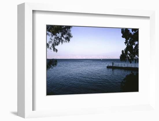 Sea of Galilee-null-Framed Art Print