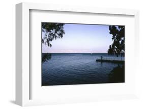 Sea of Galilee-null-Framed Art Print