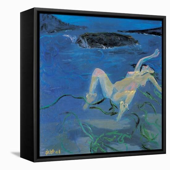 Sea of Lust-Zhang Yong Xu-Framed Stretched Canvas