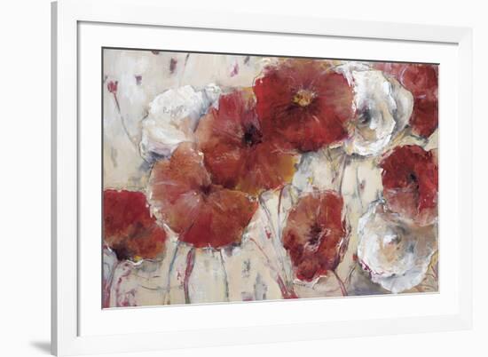 Sea of Poppies-Bridges-Framed Giclee Print