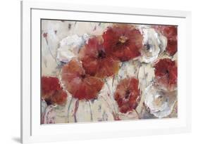 Sea of Poppies-Bridges-Framed Giclee Print