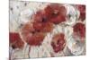 Sea of Poppies-Bridges-Mounted Giclee Print