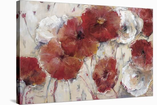 Sea of Poppies-Bridges-Stretched Canvas